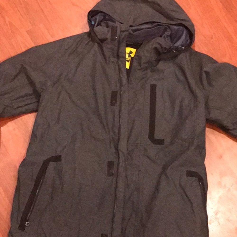 Under armor winter jacket